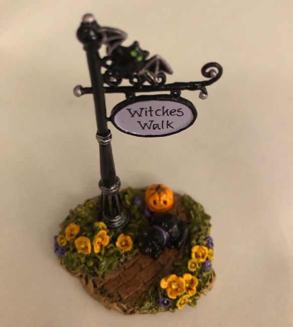 A-49a Witchy Way Sign