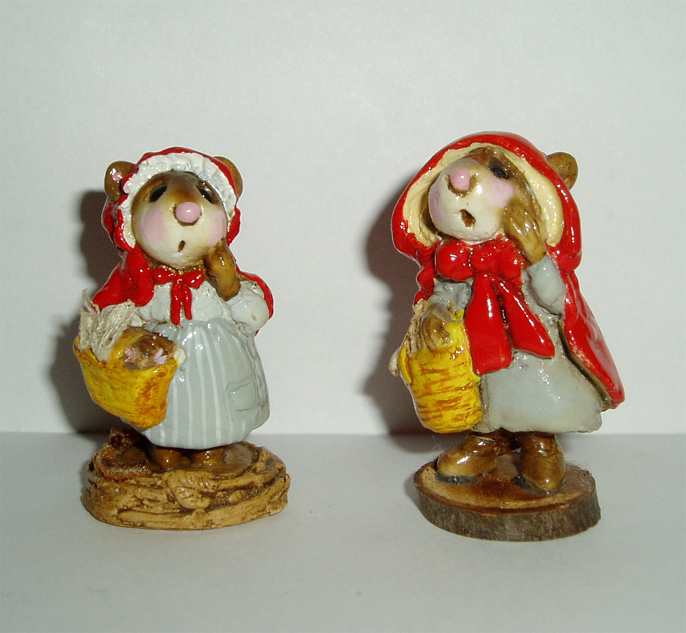 FT-2 Little Red Riding Hood Mouse