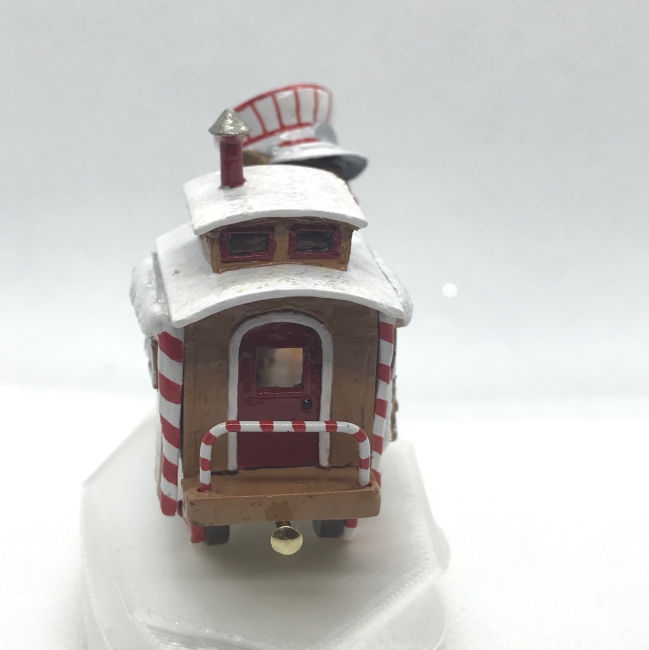 M-453cPx Peppermint Express Caboose