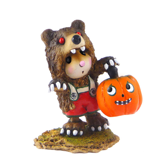 M-490 Little Mouse in Scary Bear!