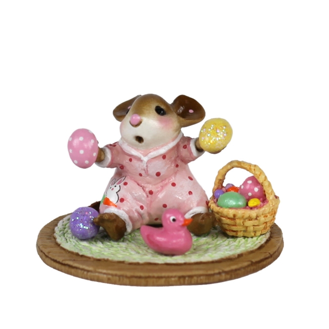 M-595pk Baby's First Easter (pink)