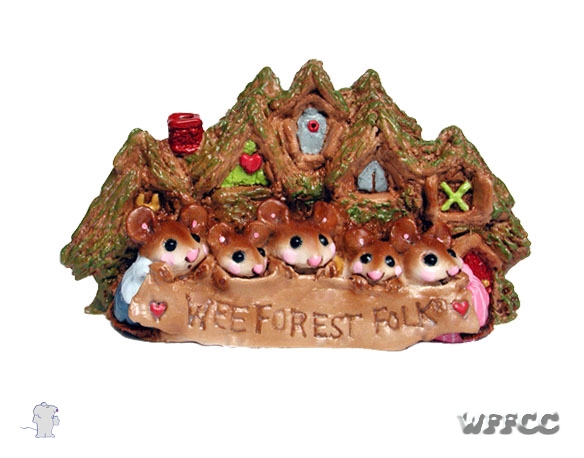 WFFDP Wee Forest Folk Display Plaque