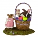 M-523a Her Easter Goodie Basket