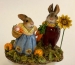 B-19-20 Mr. & Mrs. Harvest Bunny