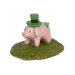 INC-29b Tiny Piggy (pink w/shamrock)