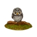 INC-35gry Tiny Owl (gray)