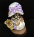 M-015a Mrs. Mouse with Hat