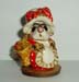 M-015a Mrs. Mouse with Hat