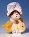 M-015a Mrs. Mouse with Hat