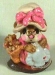 M-015a Mrs. Mouse with Hat