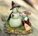 M-711 Pumpkin Snowman