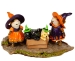 M-740a Halloween Kitty Cluster