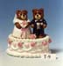 T-09 Wedding Bears