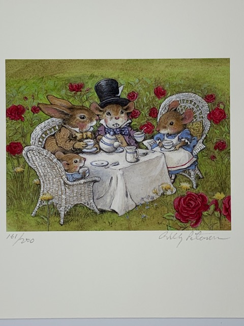 Alice tea party