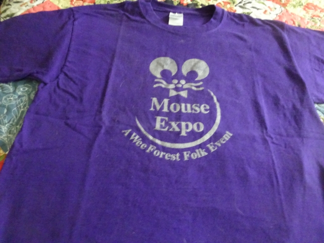 Expo tee shirt size L